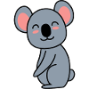 Koala Comic Tier