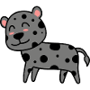 Leopard Comic Animal
