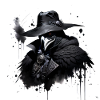 Pestdoktor Krähe