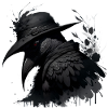 Pestdoktor Krähe
