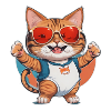 Mignon bébé chat