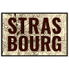 Strasbourg City Map Print