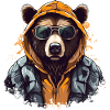 Street style bear | Bear Lovers