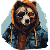 Street style bear | Bear Lovers