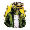 Street style crocodile | Crocodile lovers