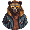 Street style bear | Bear Lovers
