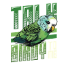 Talk Birdy To Me - Budgie