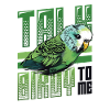 Parlez Birdy-moi - Budgie