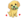 Friend Forever Golden Retriever