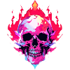 Skull neon