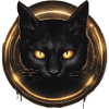 Déesse du chat noir