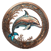 The Bronze Dolphin