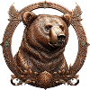 L’ours de bronze