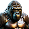 The Bronze Gorilla