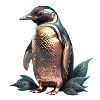 The Bronze Penguin