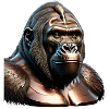 The Bronze Gorilla