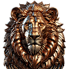 The Bronze Lion