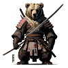 The Ninja Bear