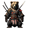 The Ninja Bear