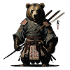 The Ninja Bear