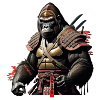 The Ninja Gorilla