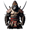 The Ninja Gorilla