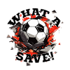 Fußball ball - What a Save!