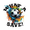 Football ball - What a Save!