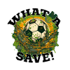Fußball ball - What a Save!