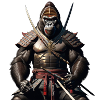 The Ninja Gorilla