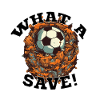 Fußball ball - What a Save!