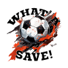 Fußball ball - What a Save!