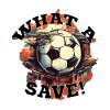 Balle de football - Quelle sauvegarde!