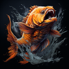 Carp aggressive