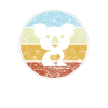 Koala Bear Retro