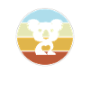 Koala Bear Retro