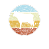 Cow retro