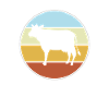 Cow Retro