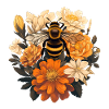 Honig Bienen/Hummel Blumen