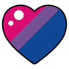 Heart (Bisexual flag)