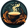 Minimalistisches Kaffeetassen-Design