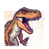 T-Rex immortel
