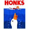 Honk Jaws Funny Goose Duck