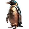 The Bronze Penguin