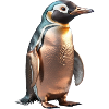 The Bronze Penguin
