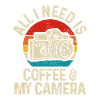 Photographer Gift Coffee & Camera