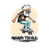 Never too old (to skate)