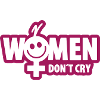 No woman don't cry - Spruch