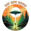 UFOs are here!