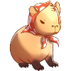 Babbushkapybara Babushka Capybara